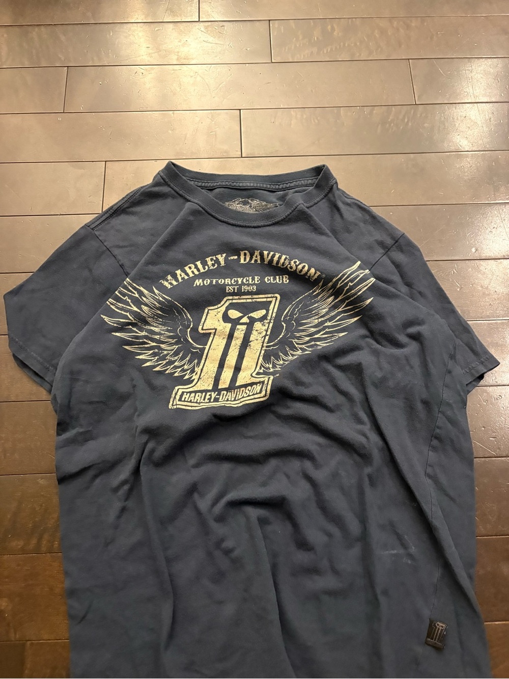 Harley Davidson shirt